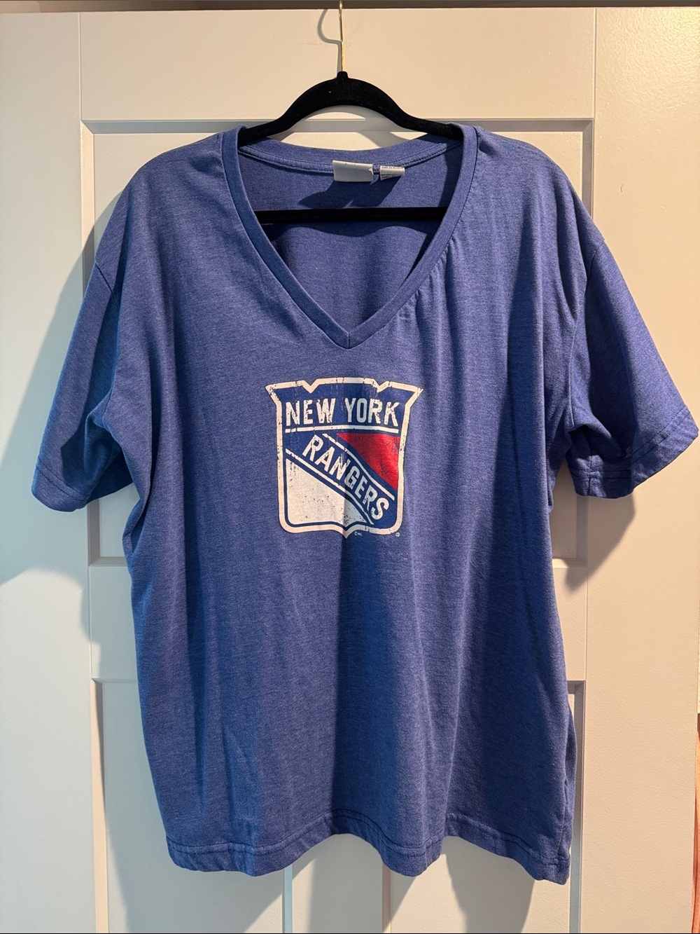 NY Rangers plus size tee